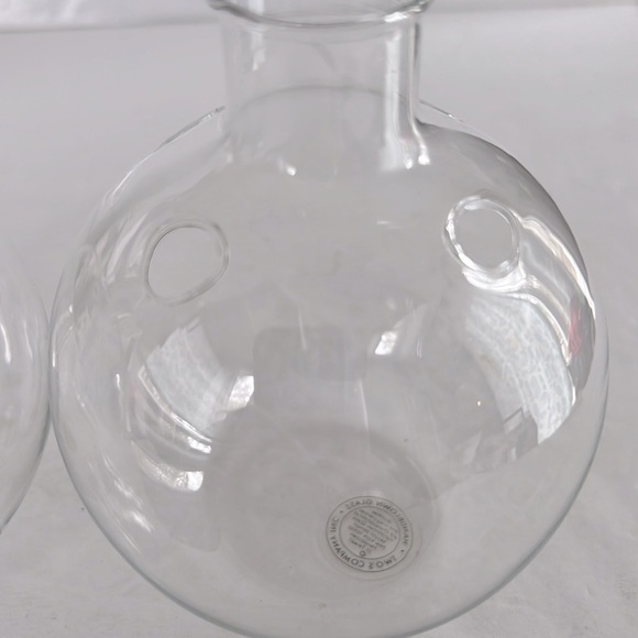 Topiary Arranger Hand Blown Candle and Flower Holder Vases - Picture 5 of 7